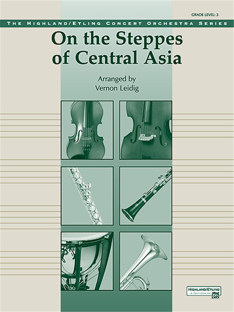 On the Steppes of Central Asia
