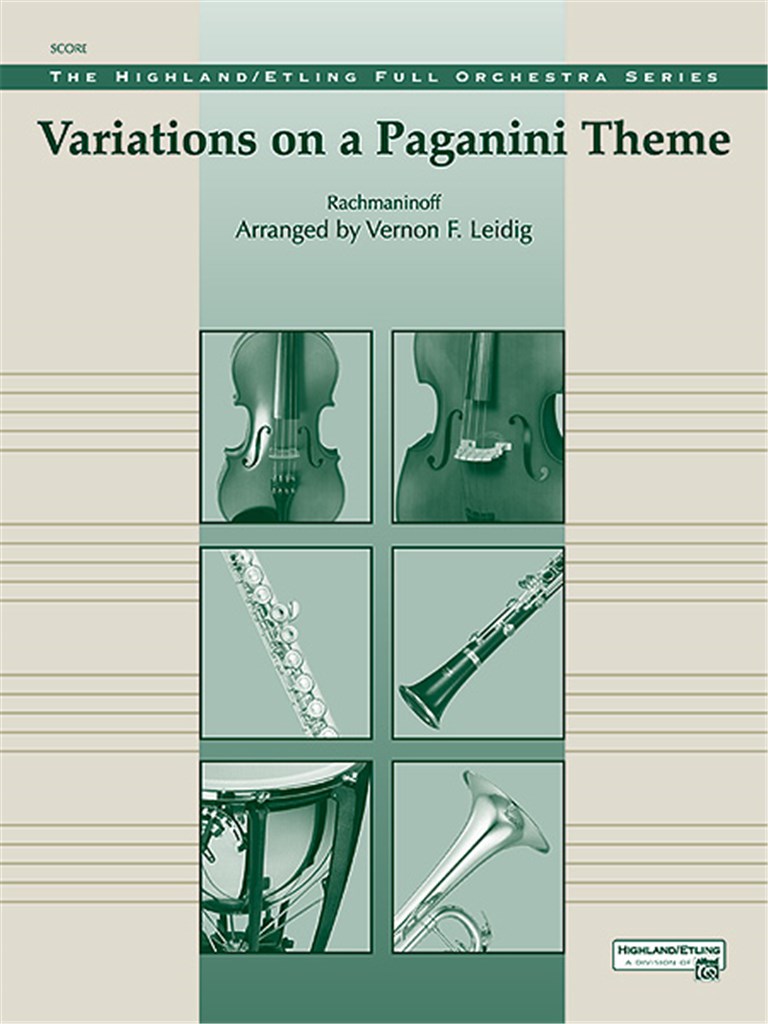 Variations on a Paganini Theme