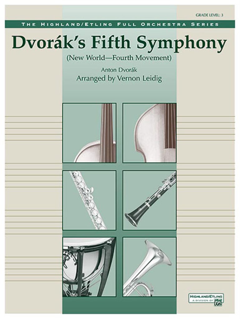 Dvorák's 5th Symphony (New World, 4th Movement)