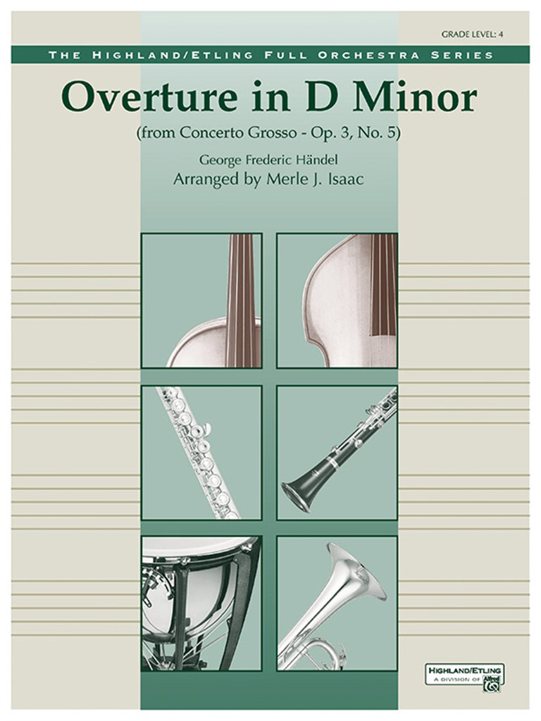 Overture in D minor (Concerto Grosso)