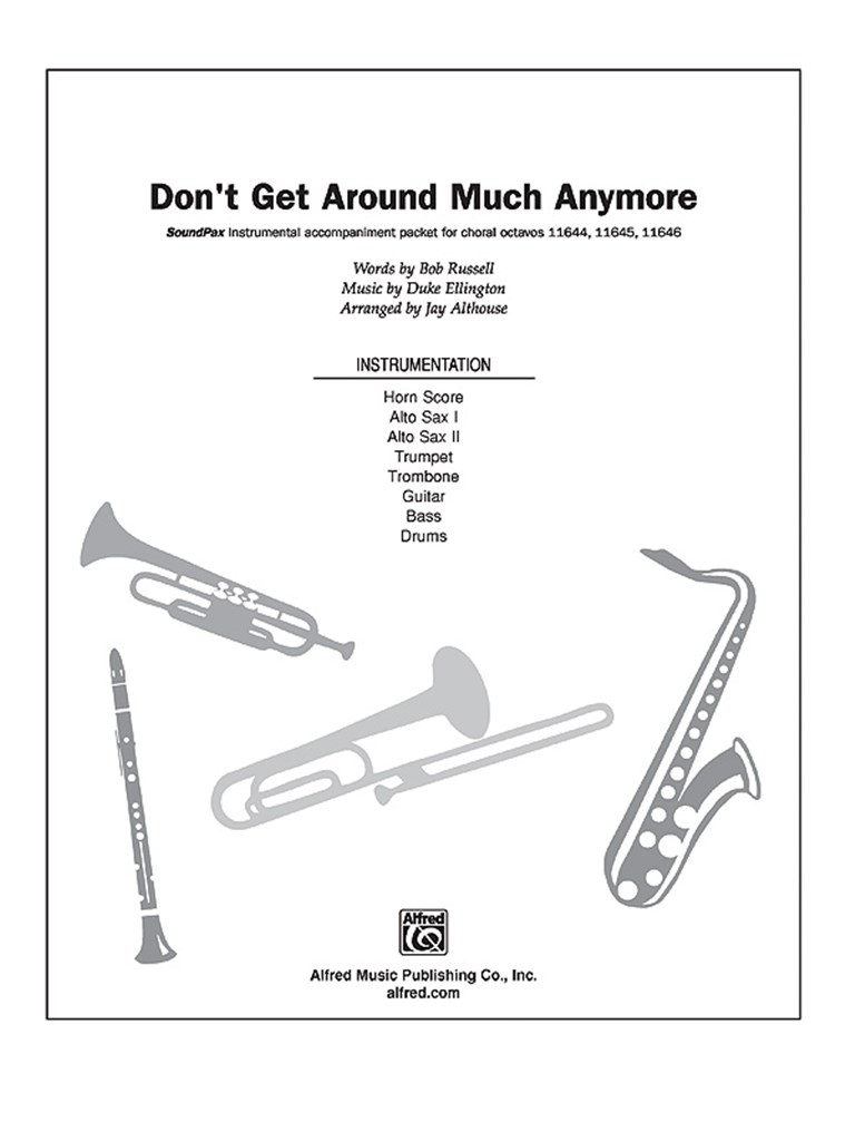 Don't Get Around Much Anymore