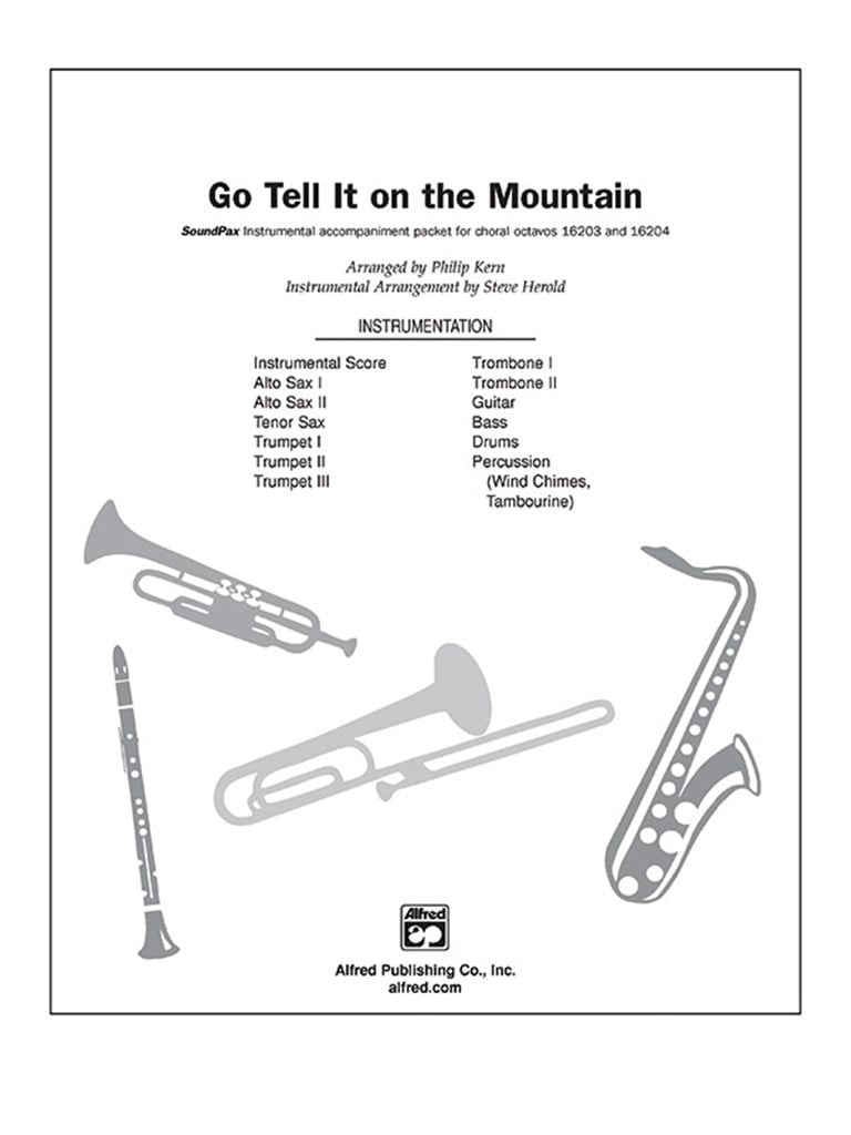 Go Tell It on the Mountain