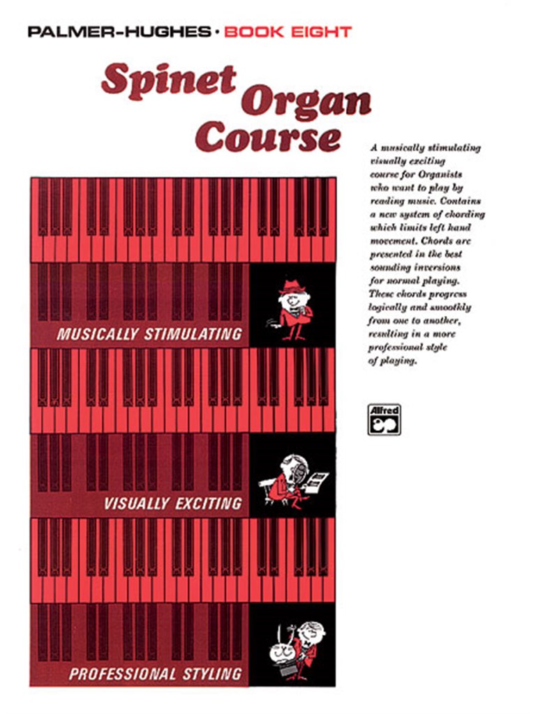 Spinet Organ Course, Book 8