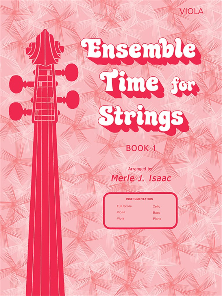 Ensemble Time for Strings Book 1 - Viola