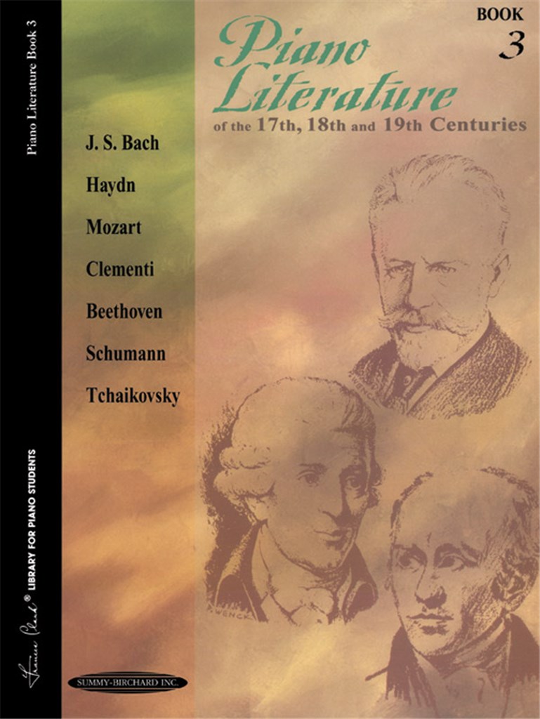 Piano Literature of the 17th, 18th and 19th Cent.