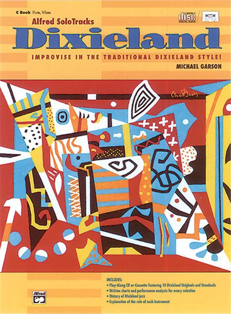 Alfred's SoloTracks Dixieland - C Instr