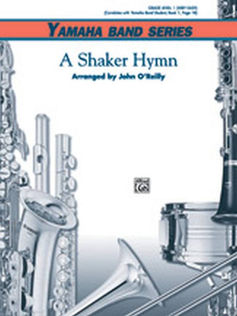 A Shaker Hymn