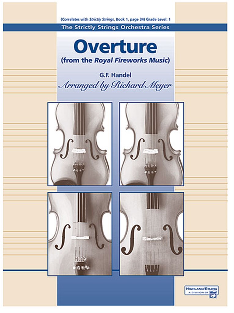 Overture from the Royal Fireworks Music