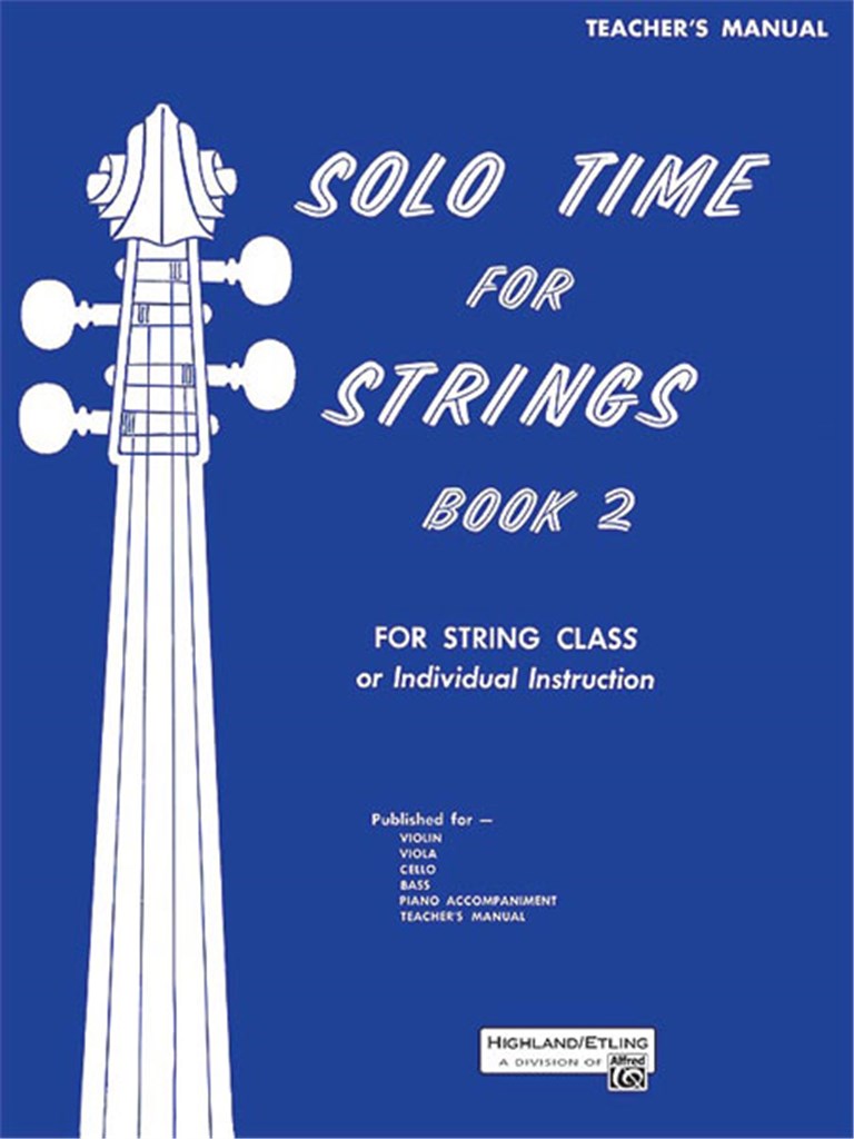 Solo Time for Strings, Book 2