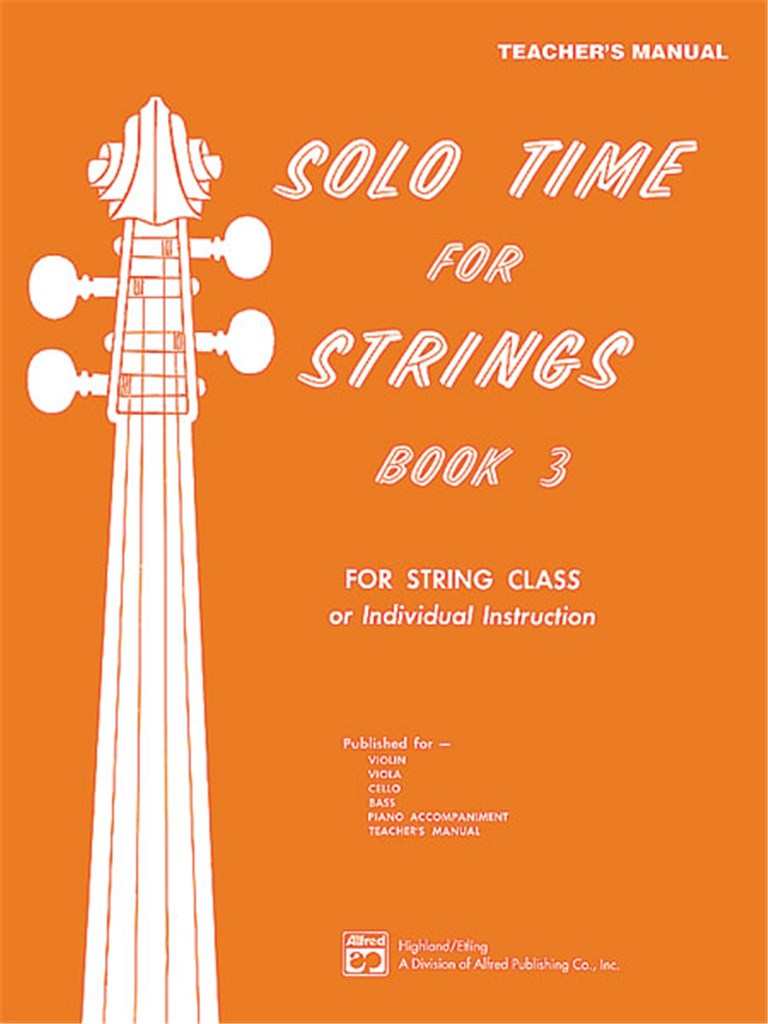 Solo Time for Strings, Book 3