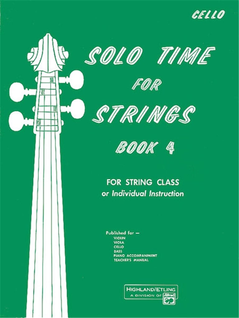 Solo Time for Strings, Book 4