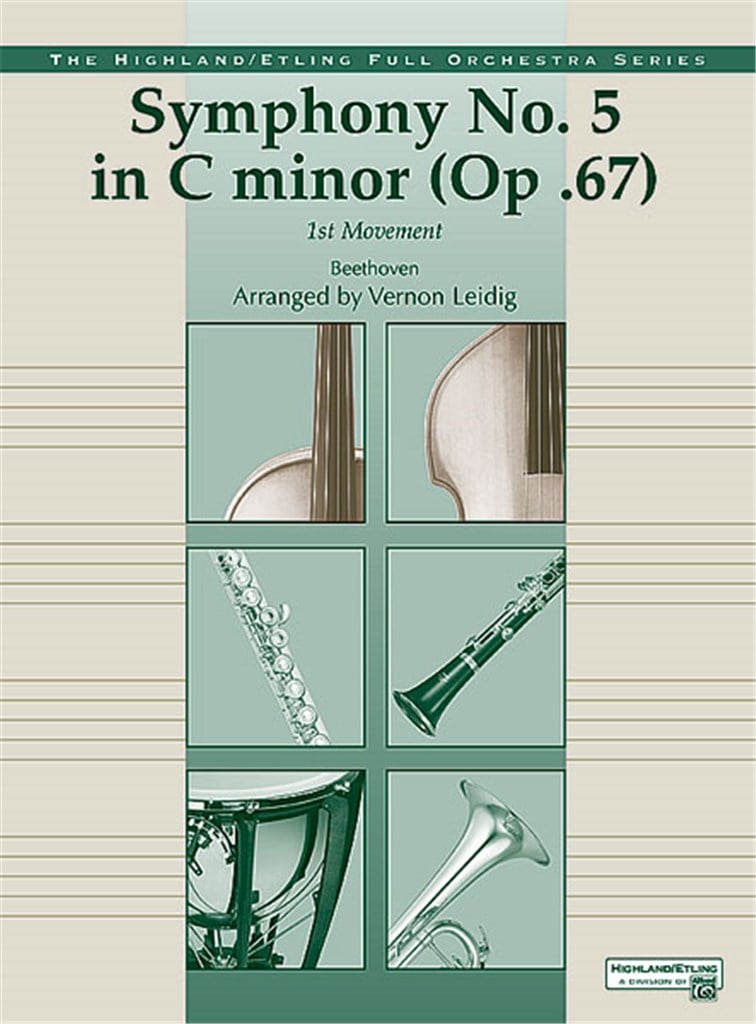 Beethoven's Symphony No. 5, 1st Movement