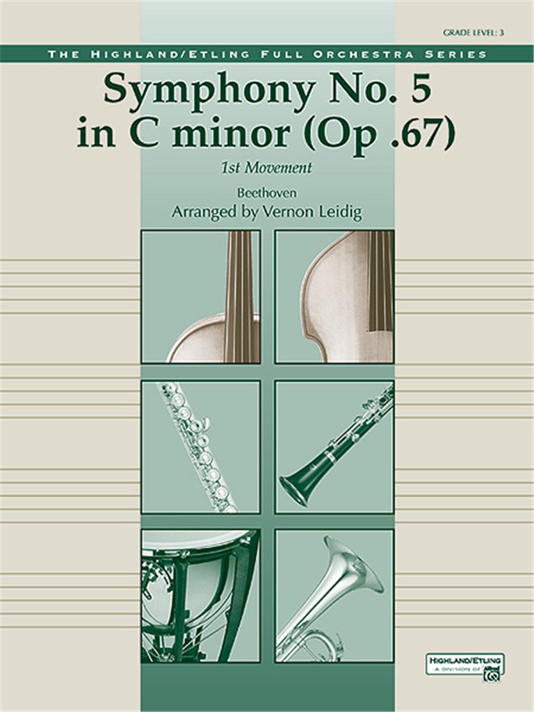 Beethoven's Symphony No. 5, 1st Movement