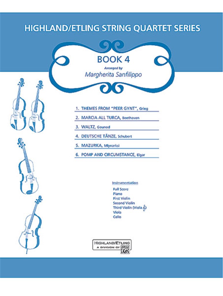 Highland/Etling String Quartet Series: Set 4
