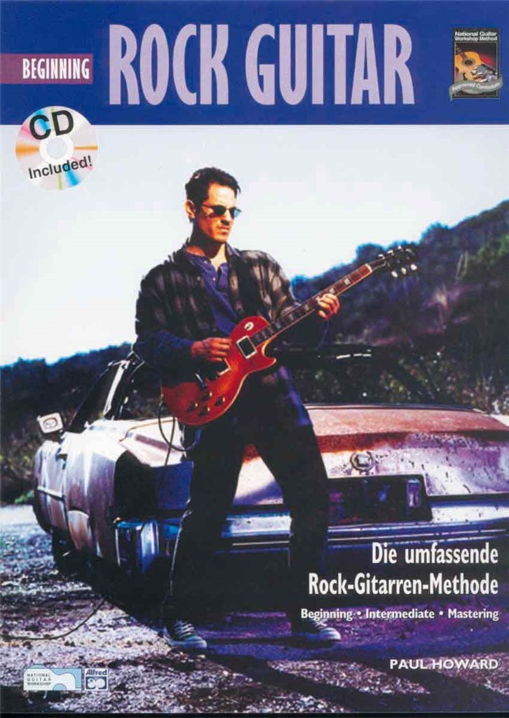 Compl. Rock Guitar Method: Beginning Rock Guitar