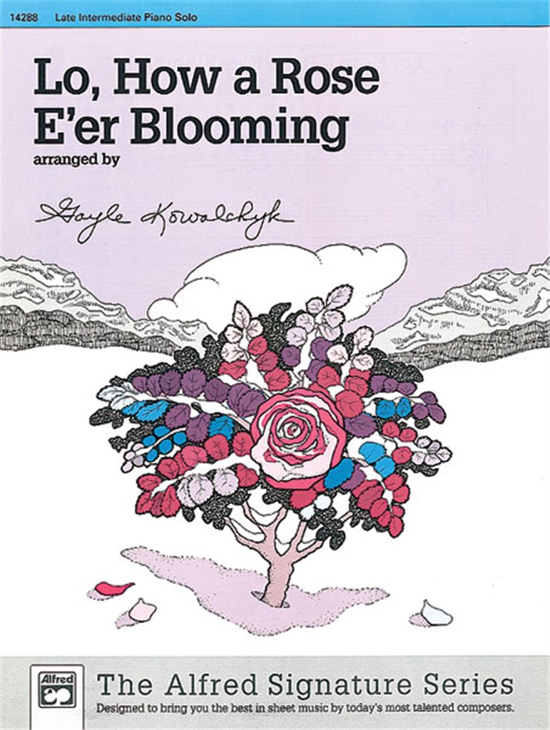 Lo, How a Rose E'er Blooming