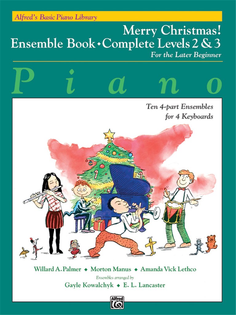 Alfred's Basic Piano Library Merry Christmas