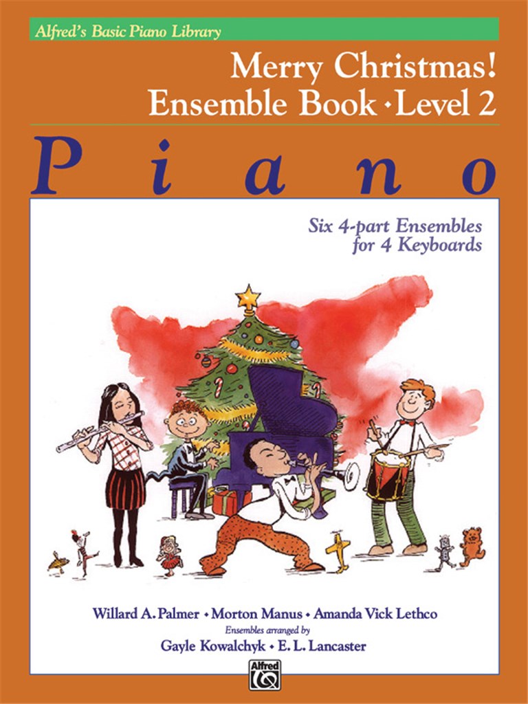 Alfred's Basic Piano Library Merry Christmas