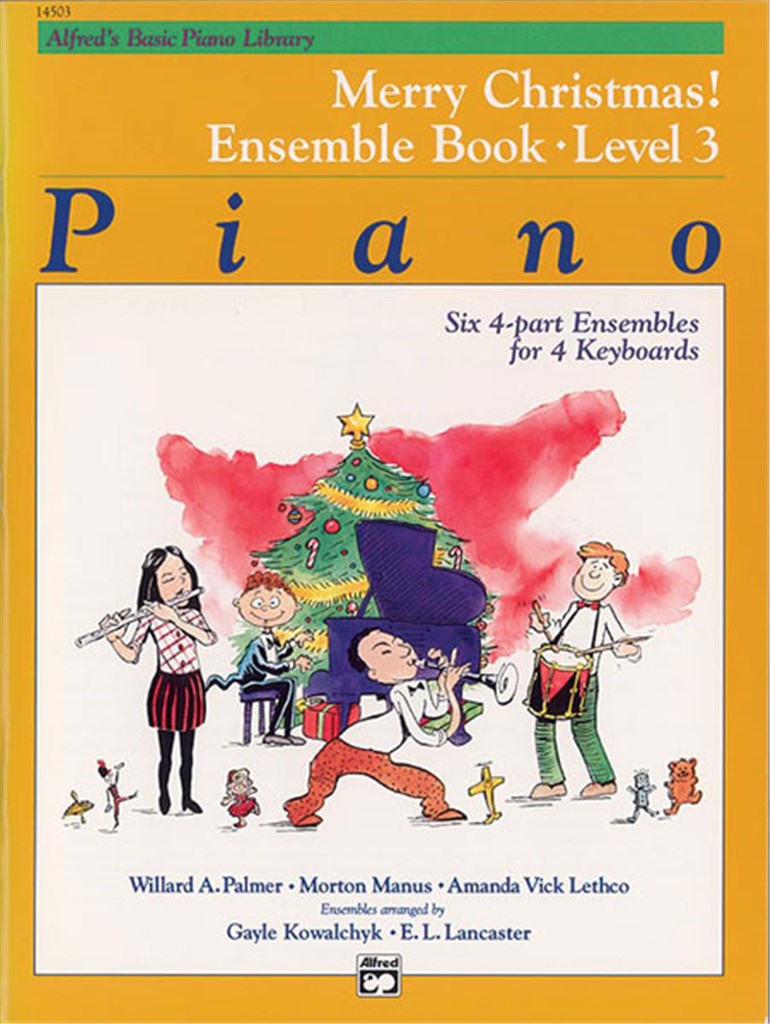 Merry Christmas! Ensemble, Book 3
