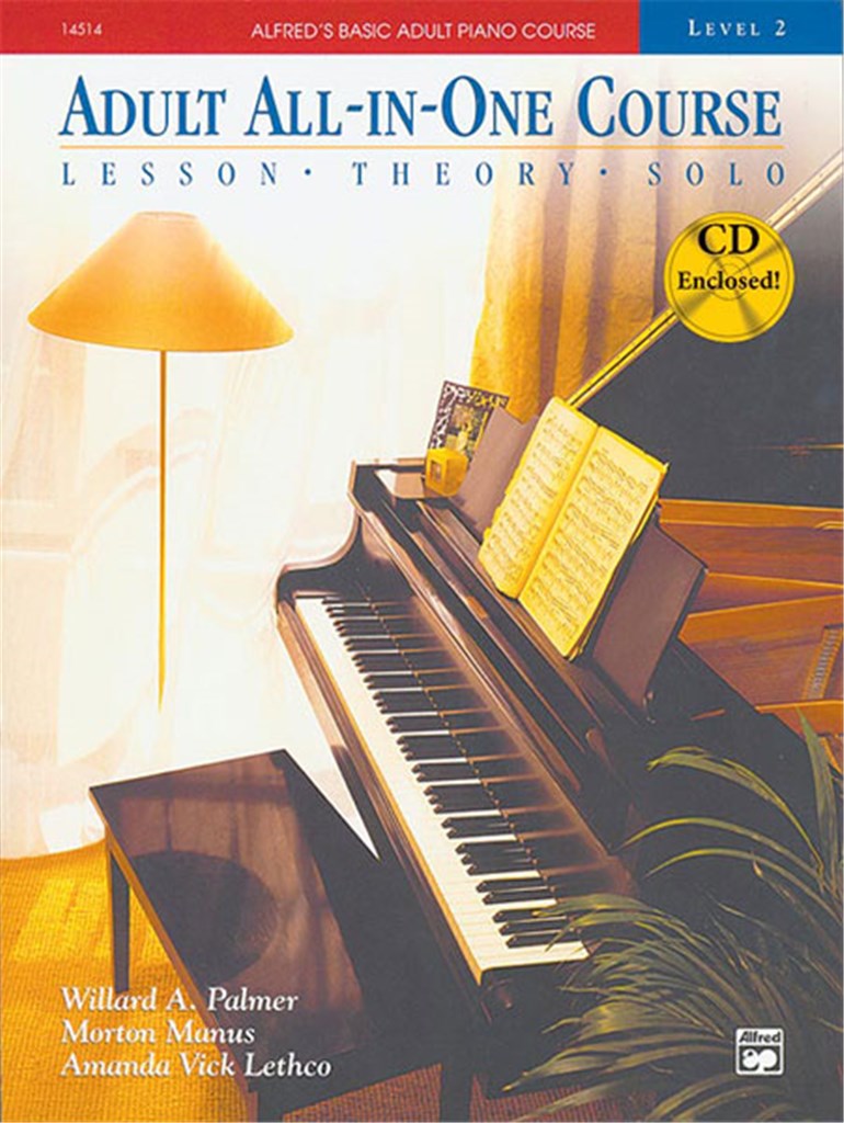 Alfred's Basic Adult All In One Course 2