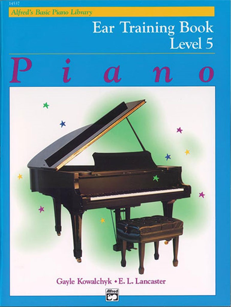 Alfred's Basic Piano Library Eartraining 5