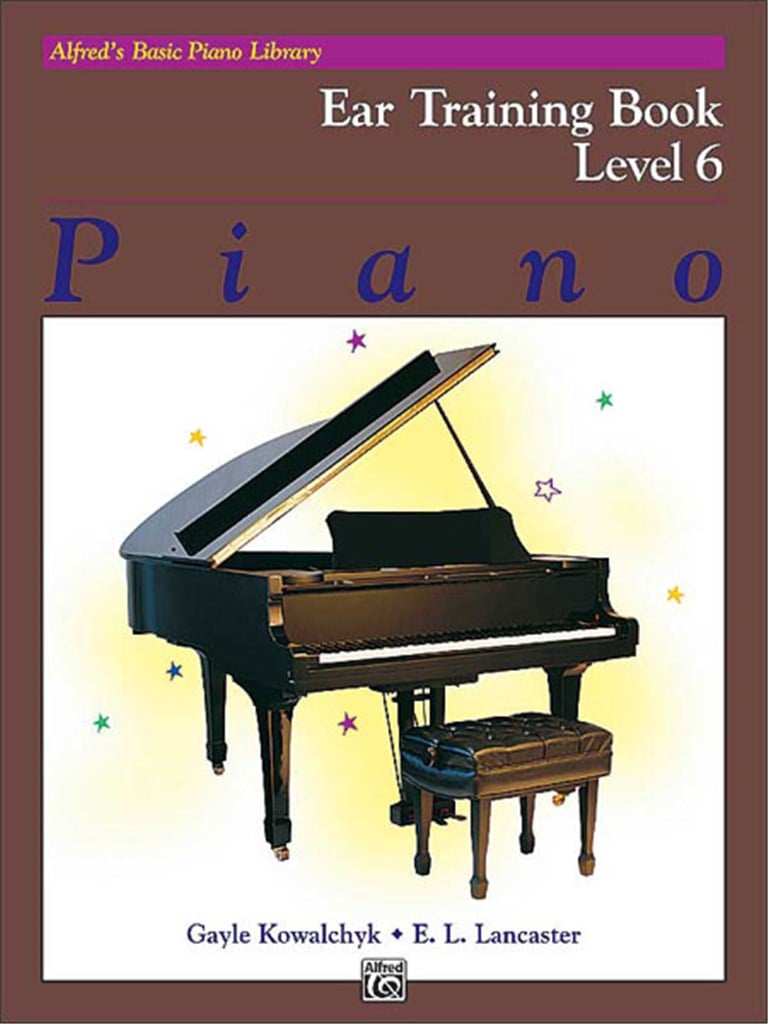 Alfred's Basic Piano Course: Ear Training Book 6