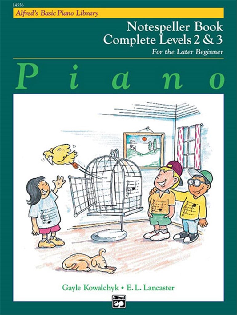 Basic Piano Course: Notespeller Bk Complete 2 & 3