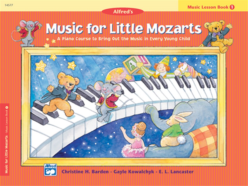 Music For Little Mozarts: Music Lesson Book 1