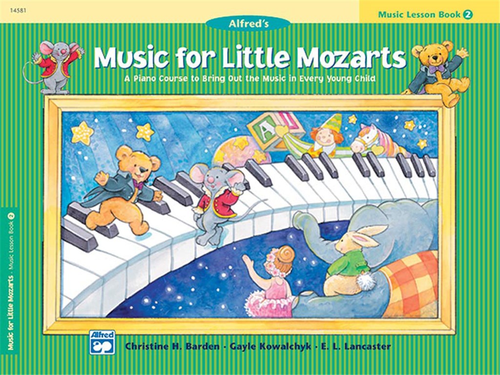 Music For Little Mozarts: Music Lesson Book 2