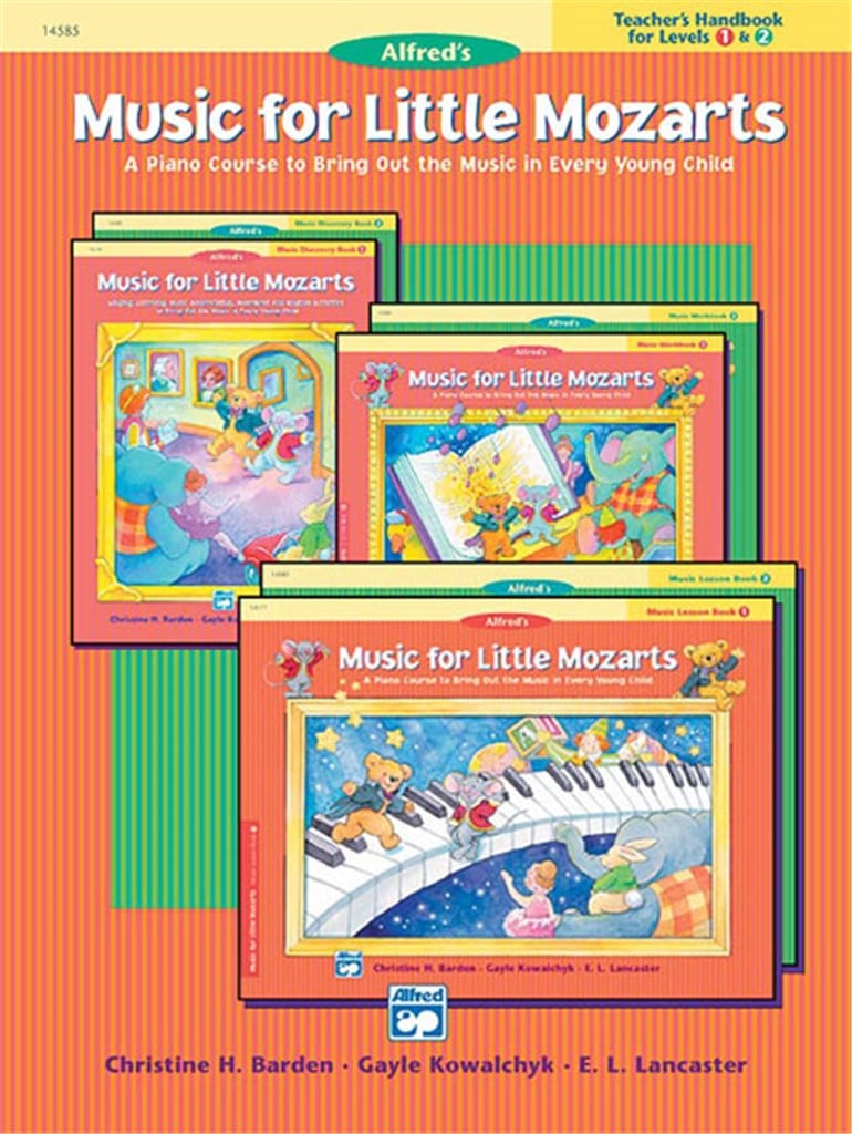 Music For Little Mozarts: Teacher's Handbook