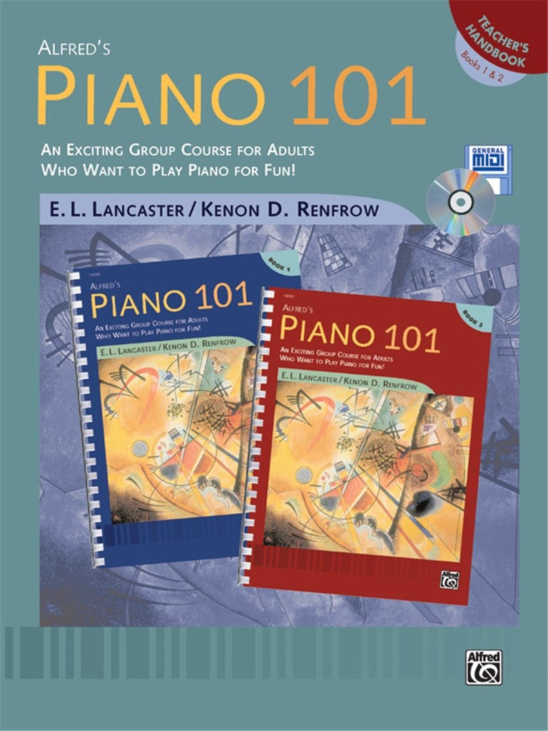 Piano 101: Teacher's Handbook for Books 1 & 2