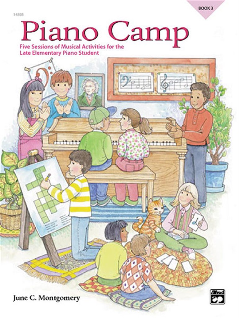 Piano Camp, Book 3