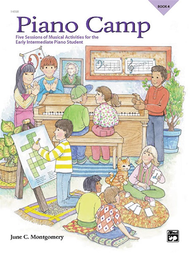 Piano Camp, Book 4