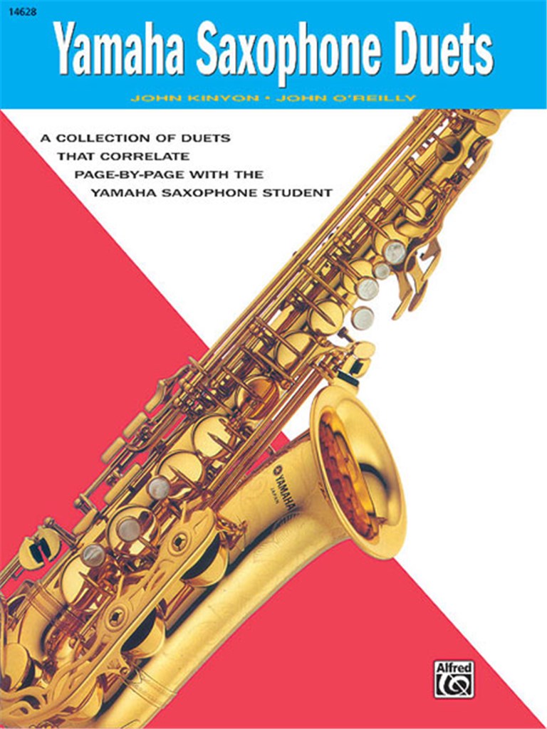 Yamaha E-Flat Alto Saxophone Duets