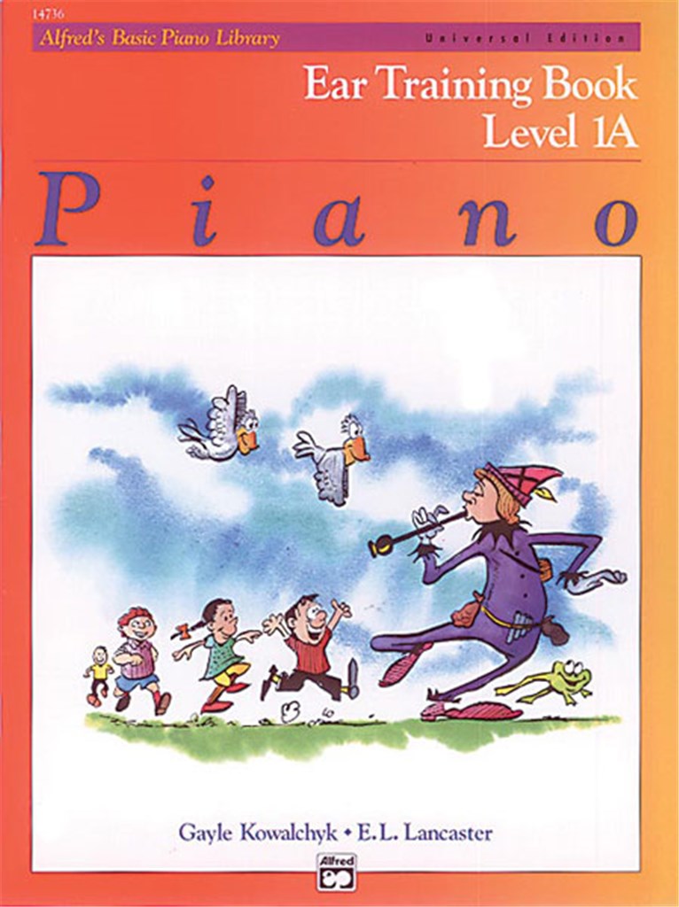 Alfred's Basic Piano Library Eartraining 1A