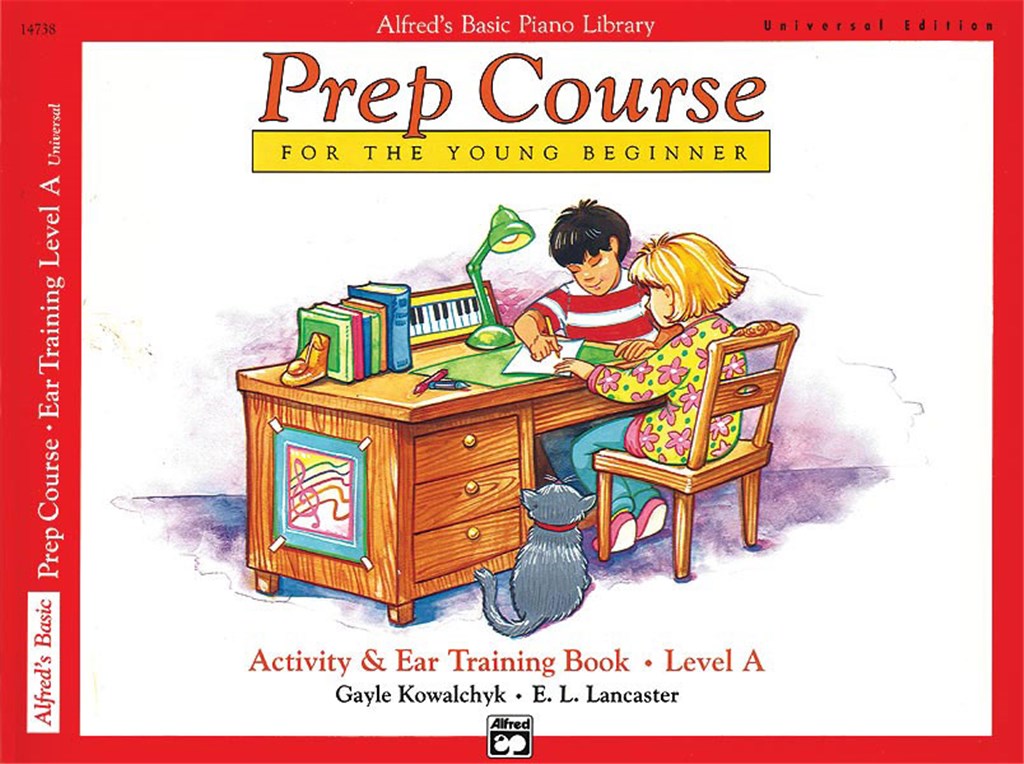 Alfred's Basic Piano Library Prep Course Activity