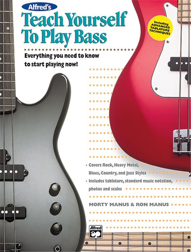 Alfred's Teach Yourself to Play Bass