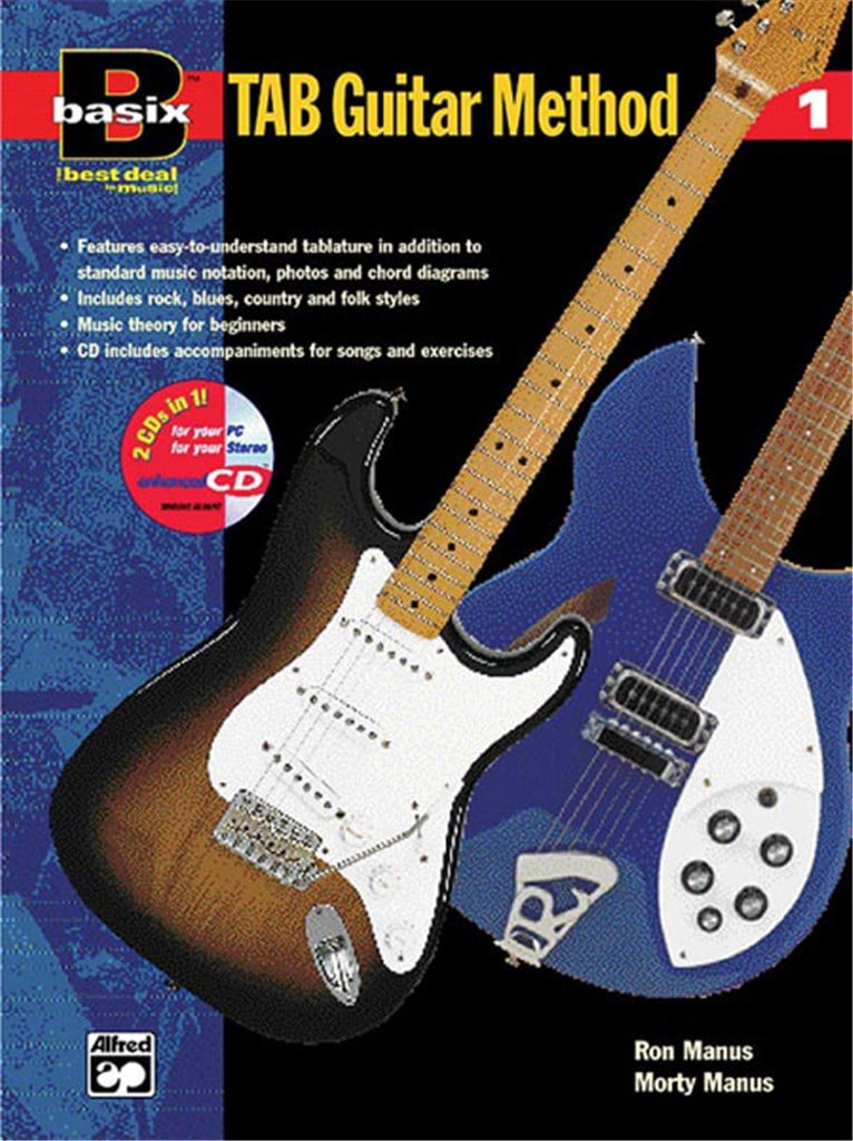 Basix Tab Guitar Method 1