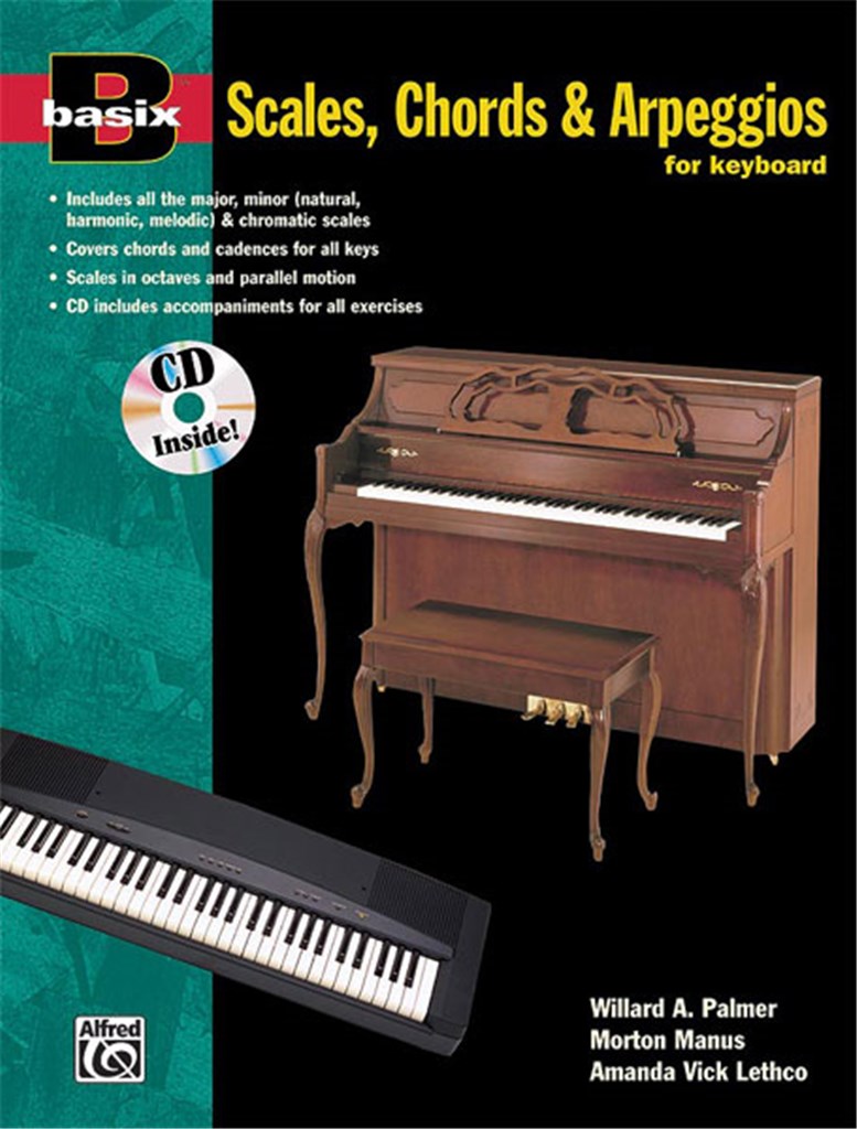 Basix Scales & Arpeggios