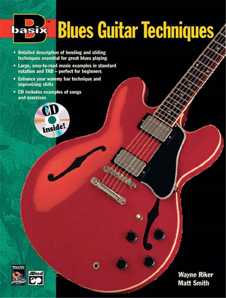 Basix Blues Guitar Techniques