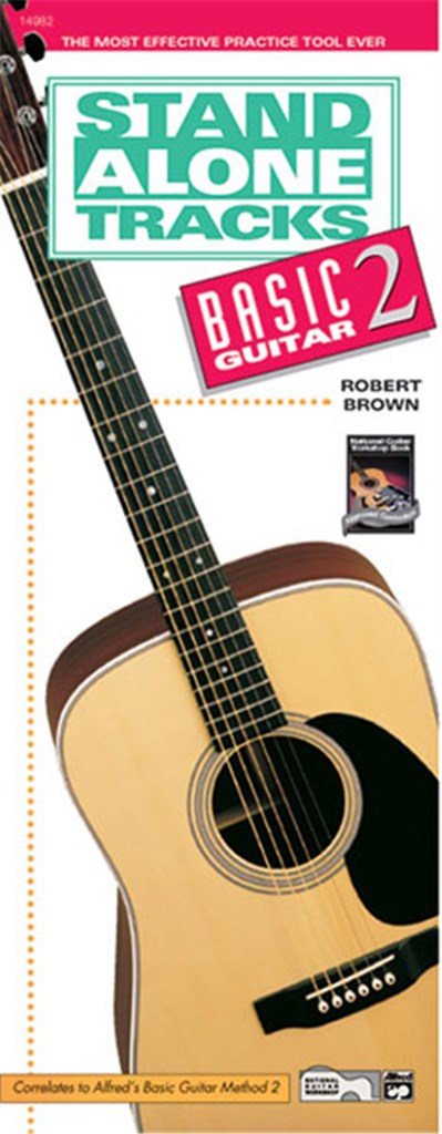 Stand Alone Tracks: Basic Guitar, Book 2