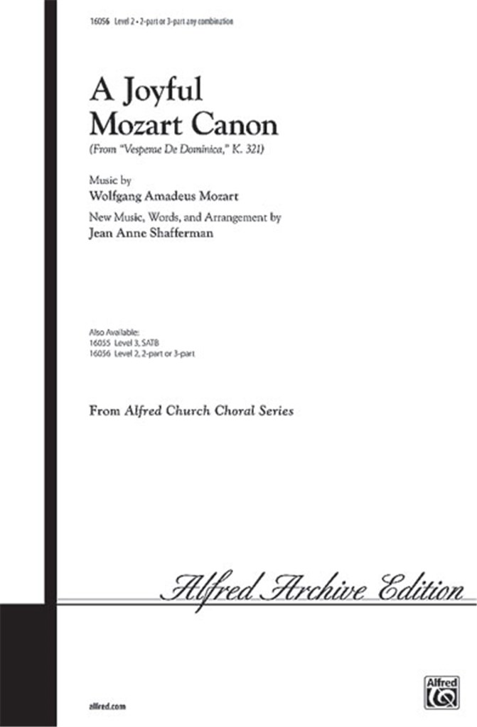 A Joyful Mozart Canon