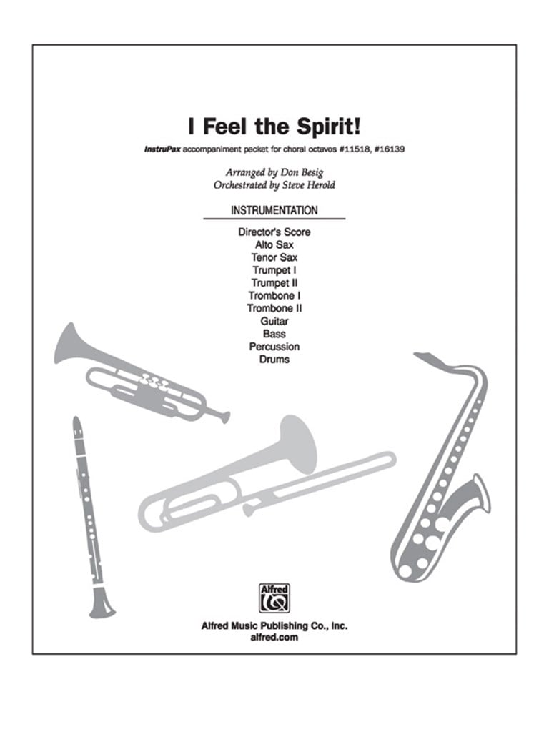 I Feel the Spirit!