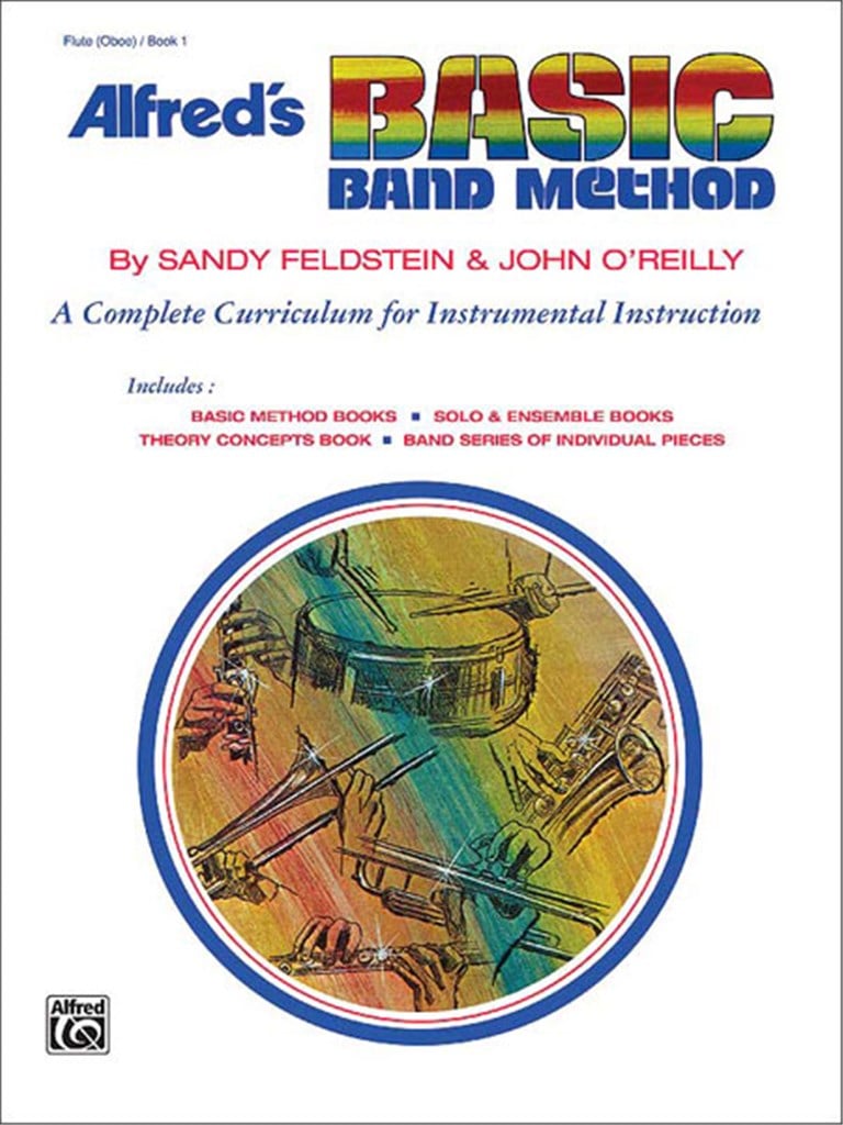 Alfred's Basic Band Method, Book 1