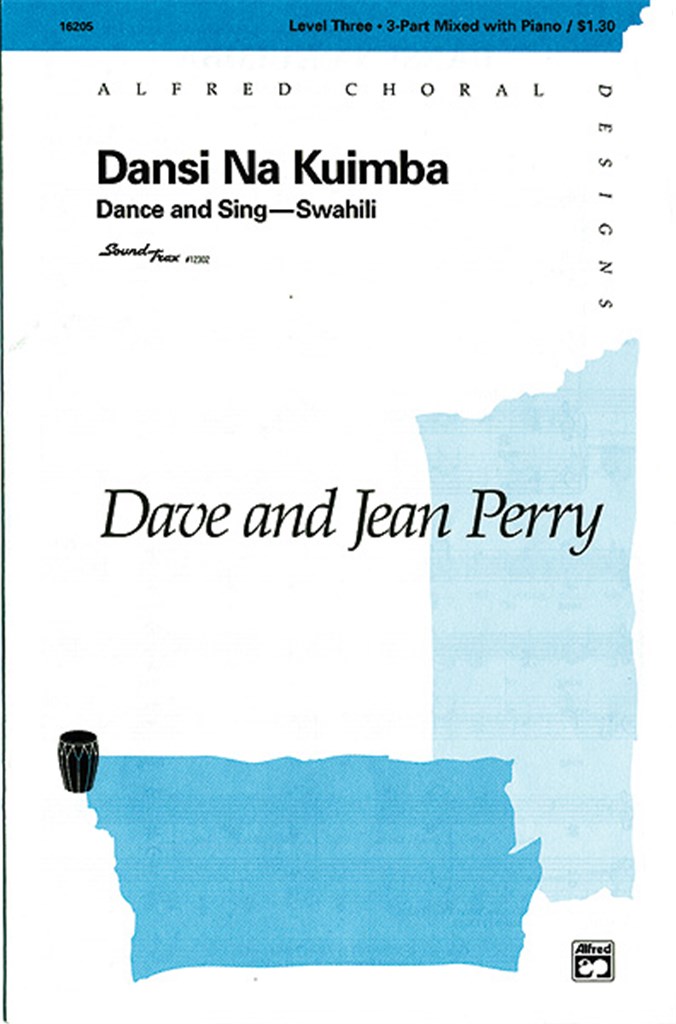 Dansi Na Kuimba Dance and Sing - Swahili