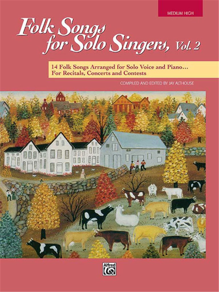 Folk Songs for Solo Singers, Vol. 2