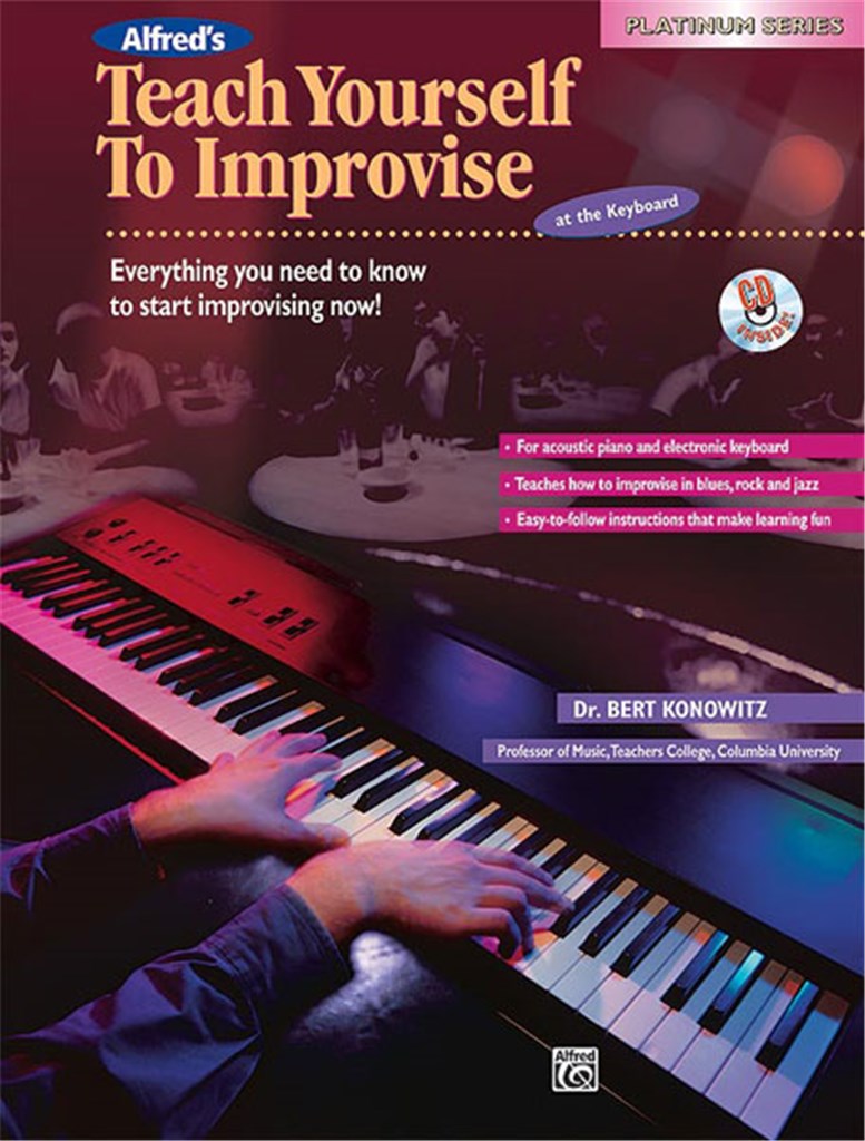 Alfred's Teach Yourself to Improvise at the Keyb.
