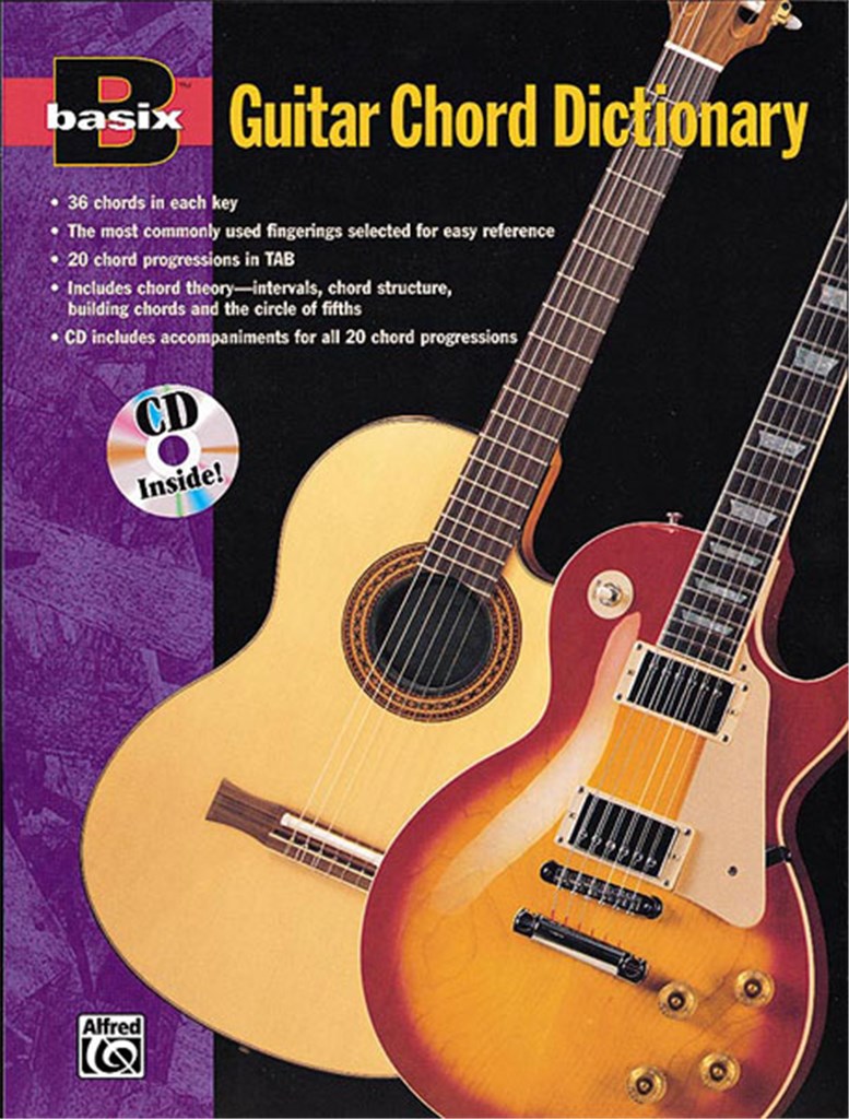 Basix Guitar Chord Dictionary