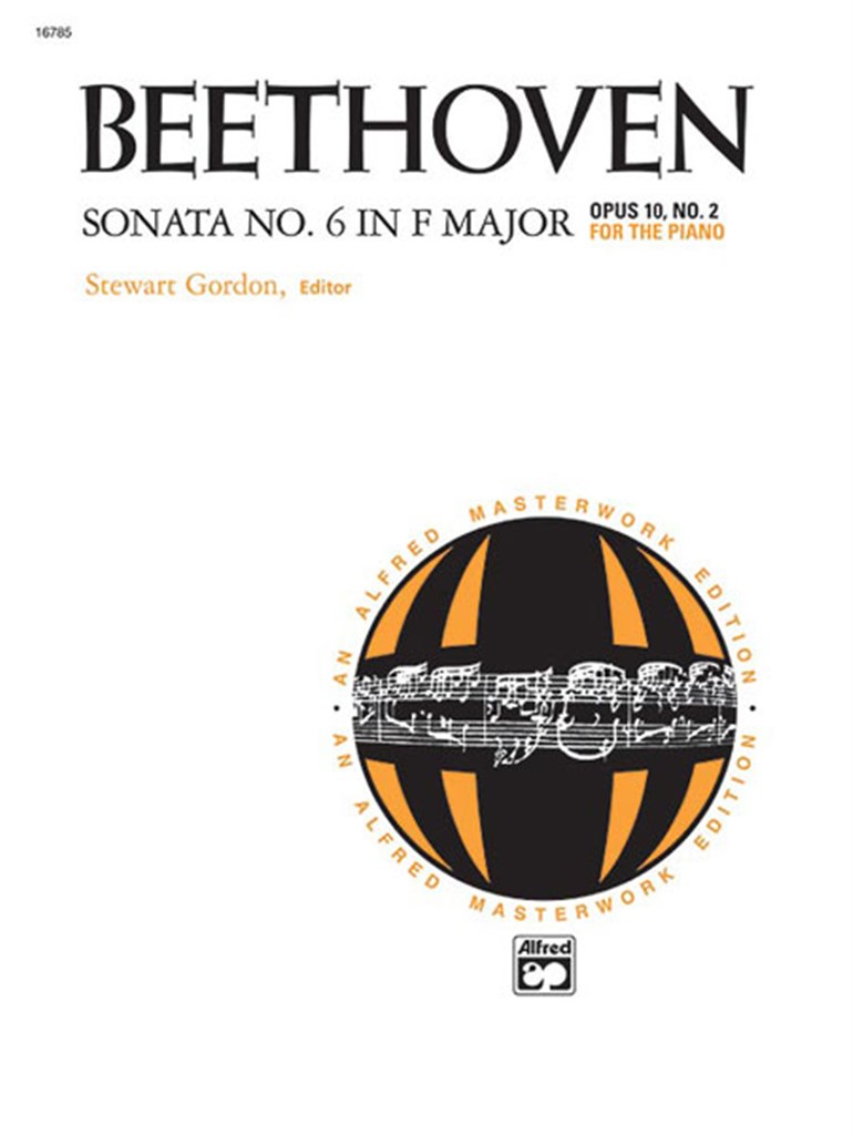 Sonata No. 6 in F Major, Op. 10, No. 2