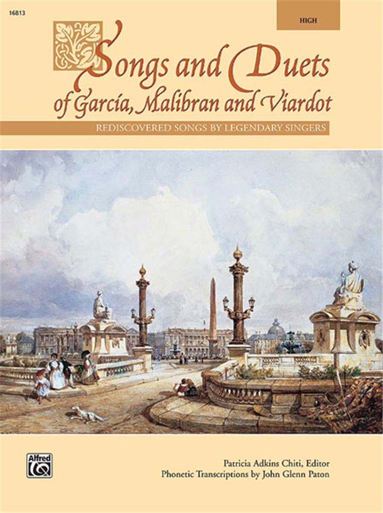 Songs & Duets Of Garcia Malibran